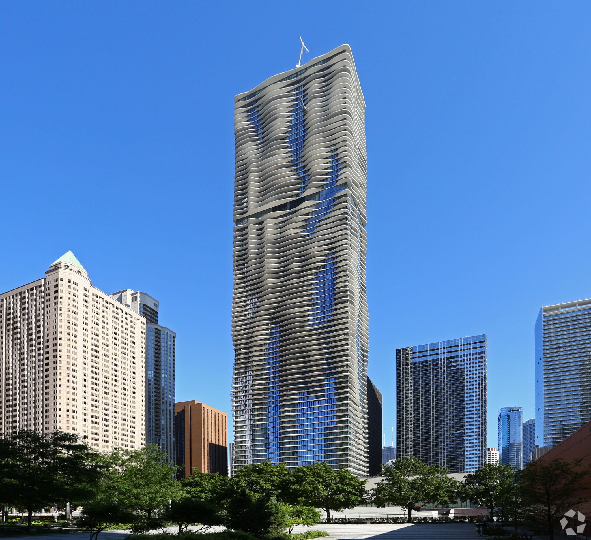 Aqua Apartments neighborhood image