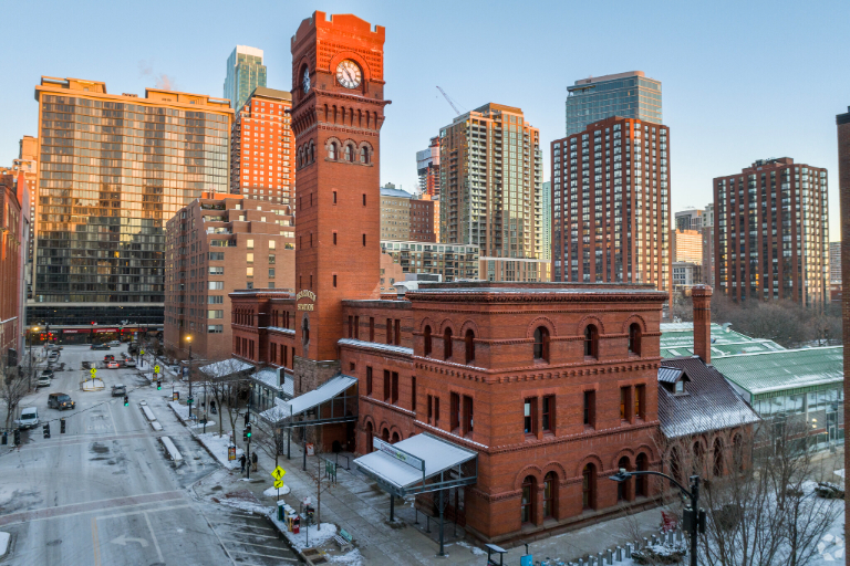 Printer's Row, Chicago